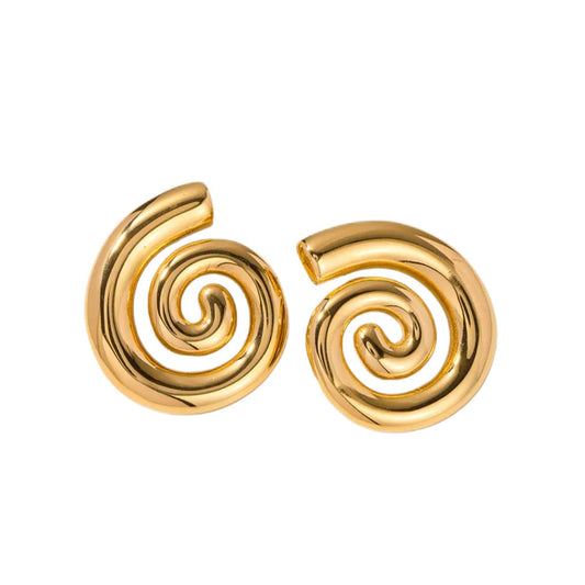 Spiral Earrings