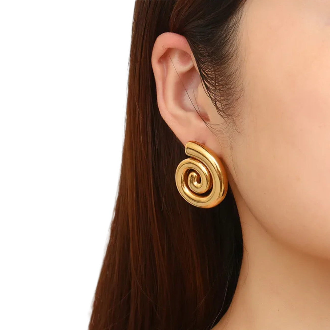 Spiral Earrings