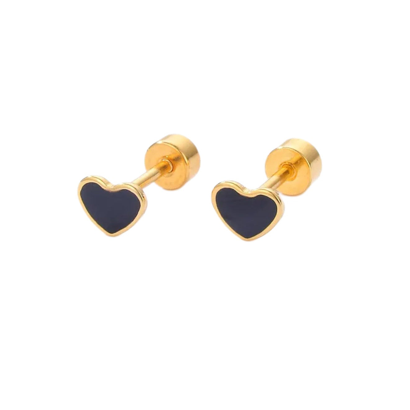 Hearts Studs