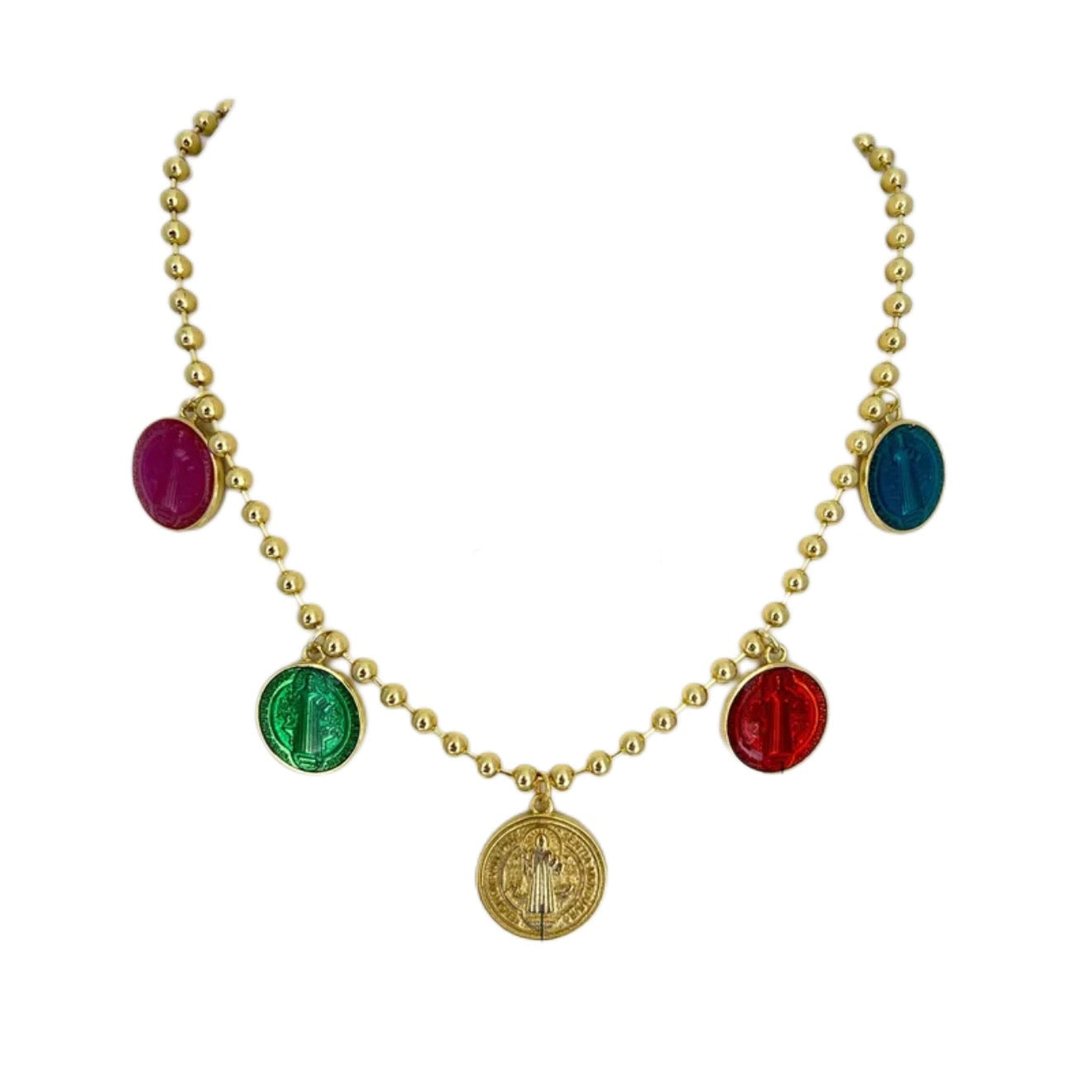San Benito Necklace Charms