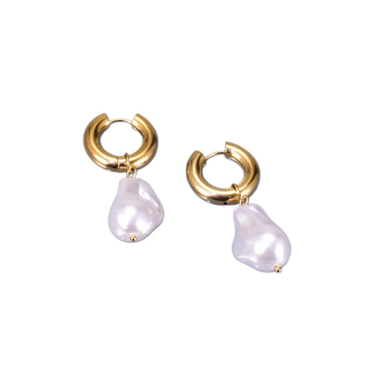 Zara Pearl Earrings