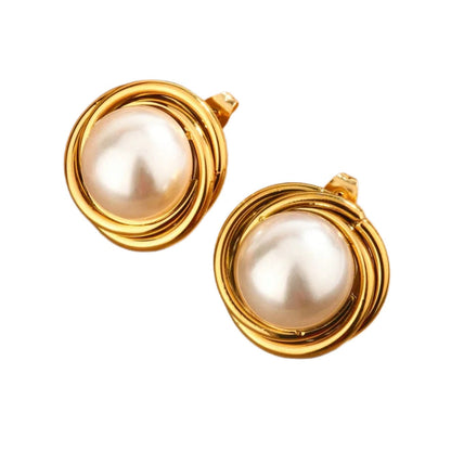 Pearl Sandra Earrings