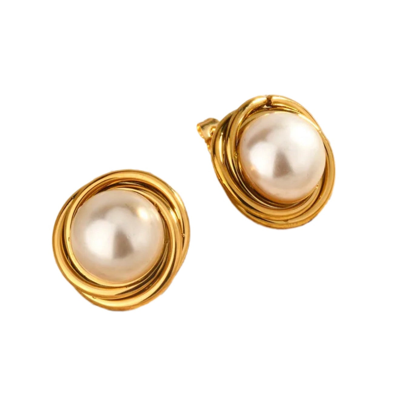 Pearl Sandra Earrings