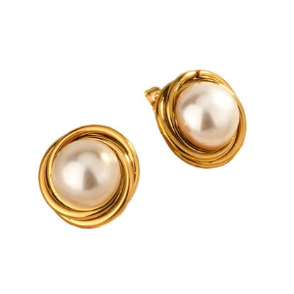 Pearl Sandra Earrings