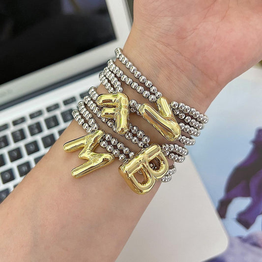 Initial Bracelet