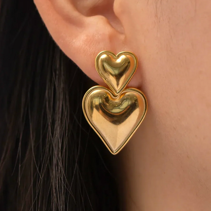 Valentina Hearts Earings