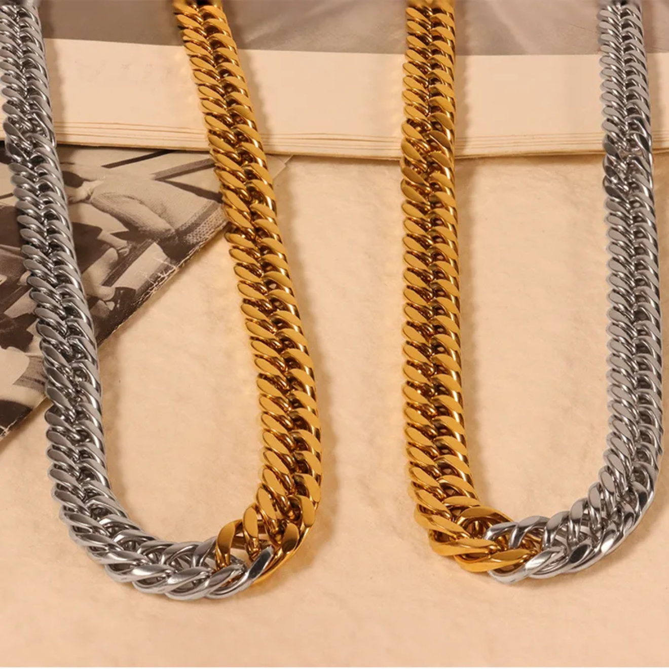 Chunky Chain Necklace