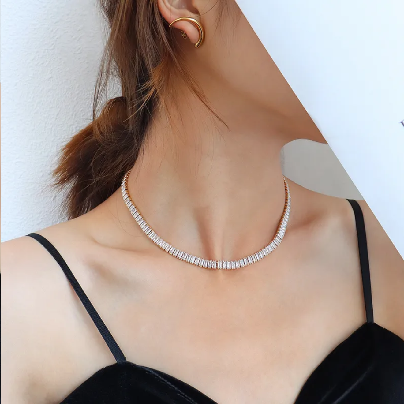 Andrea Tennis Neckace