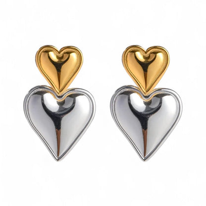 Valentina Hearts Earings