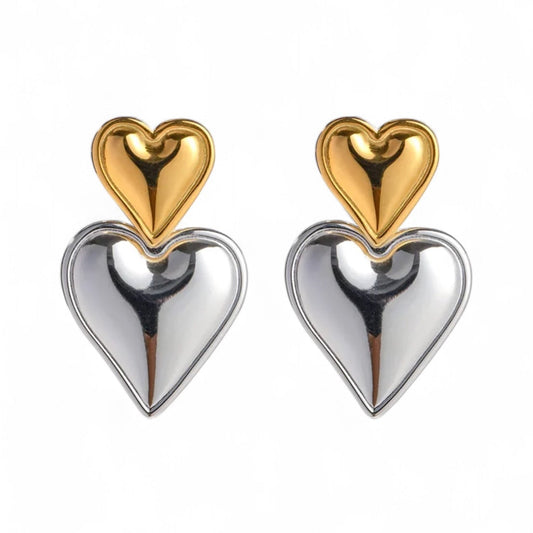 Valentina Hearts Earings
