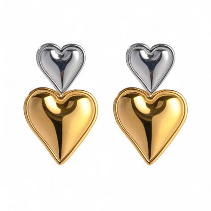 Valentina Hearts Earings