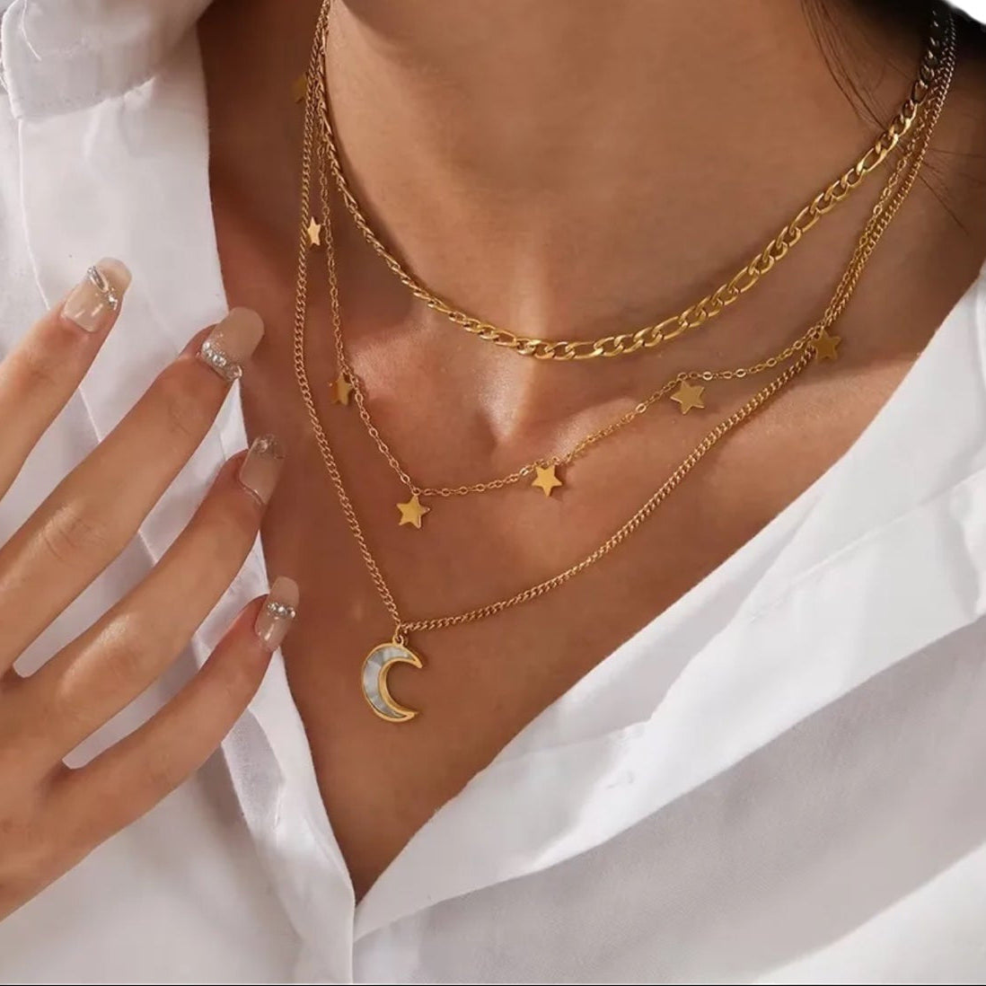 Yisi Layer Necklace