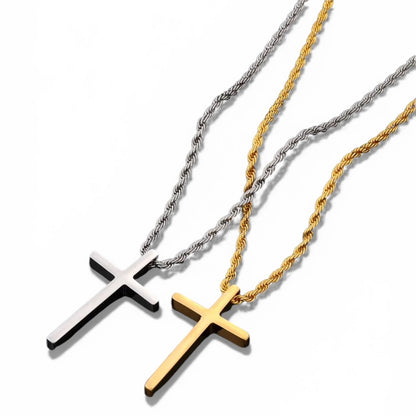 Emmy Cross Necklace