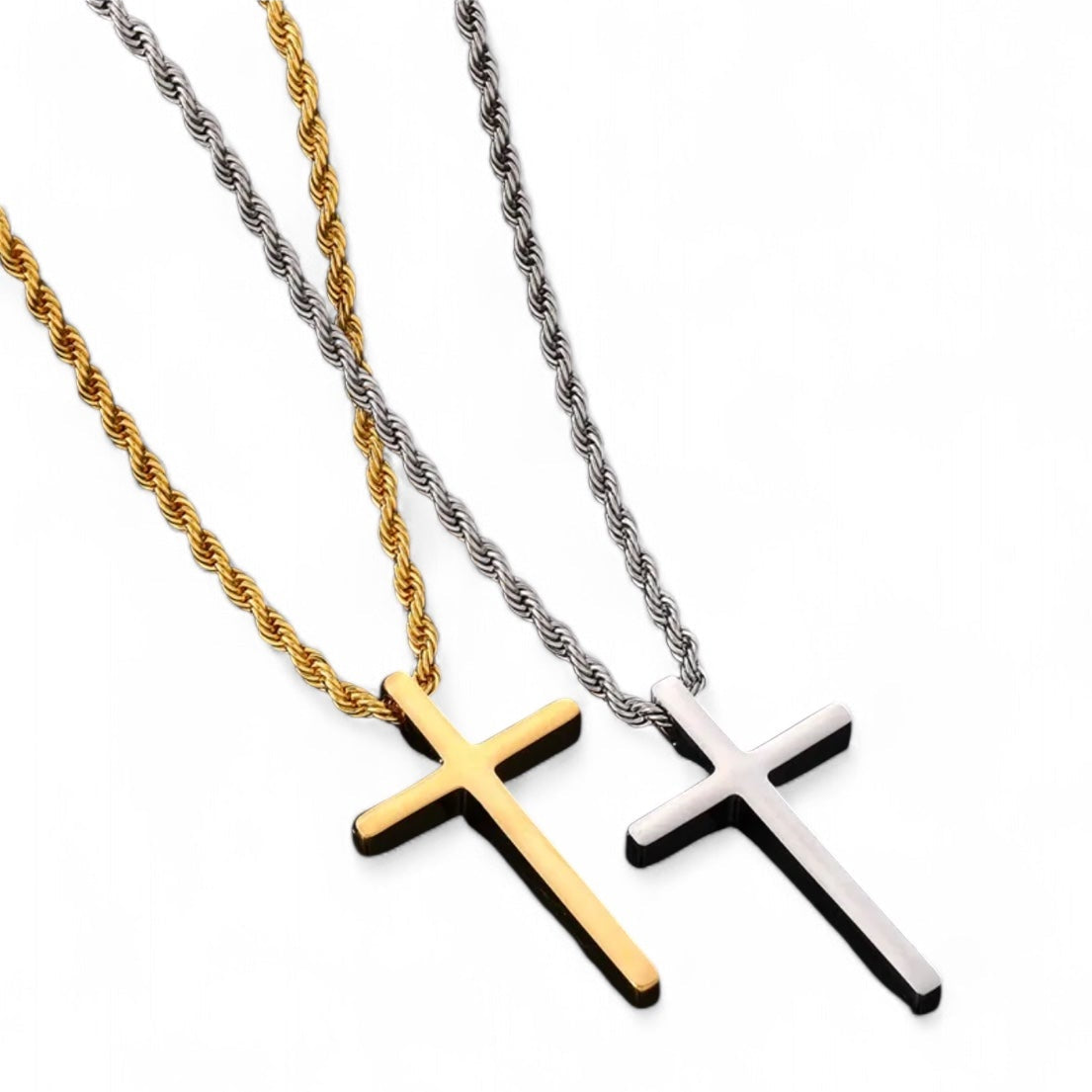 Emmy Cross Necklace