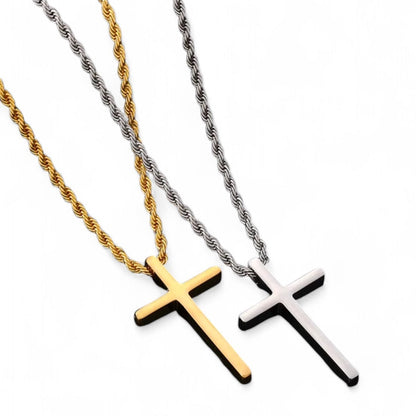 Emmy Cross Necklace