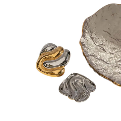 Hanna Two Tone Earrings