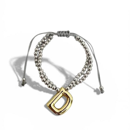 Initial Bracelet