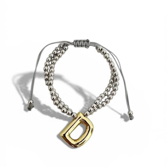 Initial Bracelet