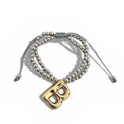 Initial Bracelet