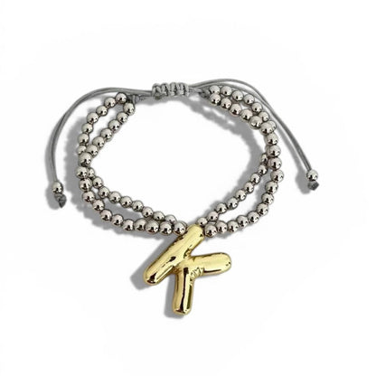 Initial Bracelet