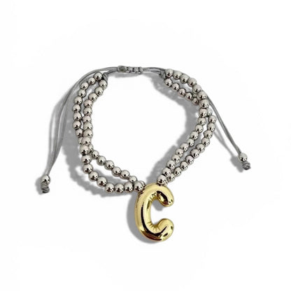 Initial Bracelet