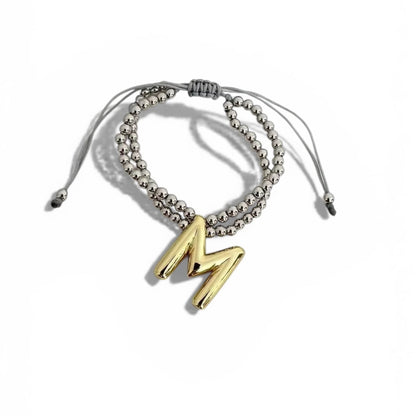 Initial Bracelet