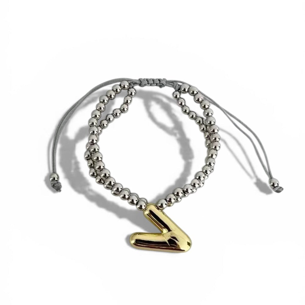 Initial Bracelet