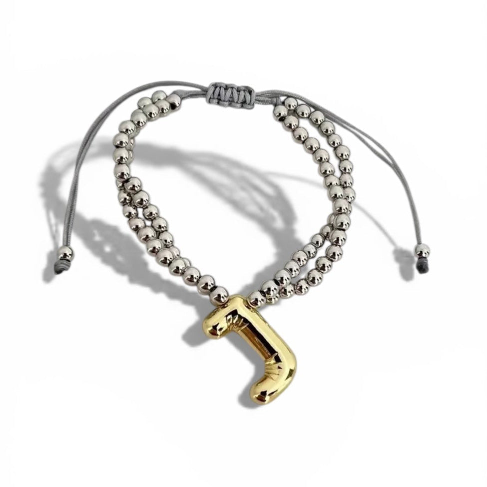 Initial Bracelet