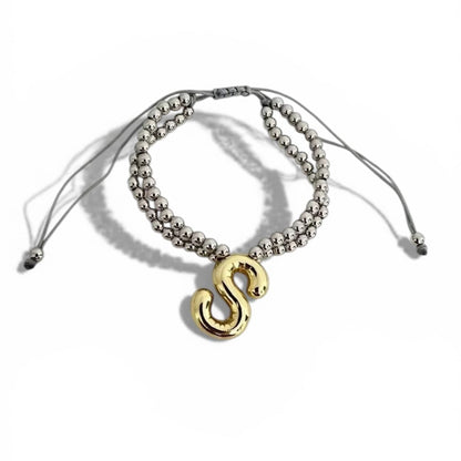 Initial Bracelet