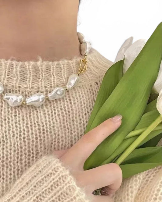 Karina Pearl Necklace